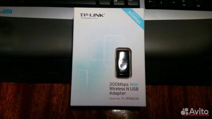 Wi-Fi USB-адаптер TP-link TL-WN823N