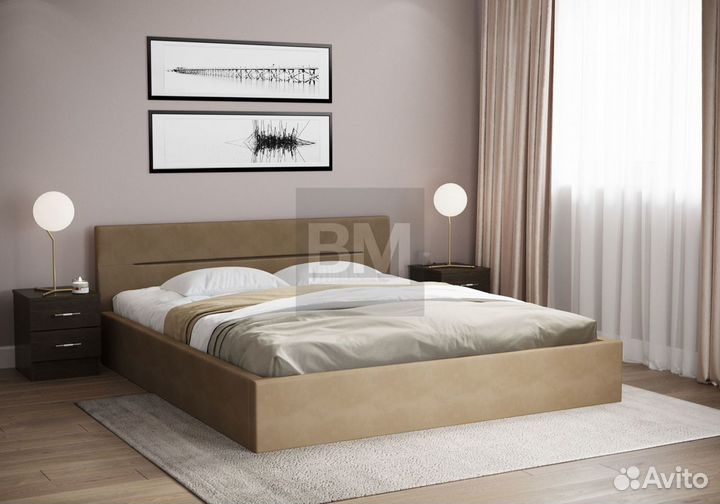 Кровать с подъемным механизмом 180 200
