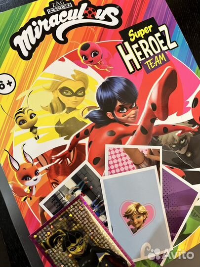 Наклейки Леди Баг Miraculous panini