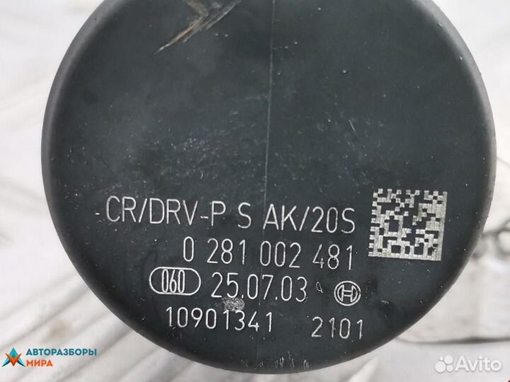 Регулятор давления топлива BMW 3 E46 2003