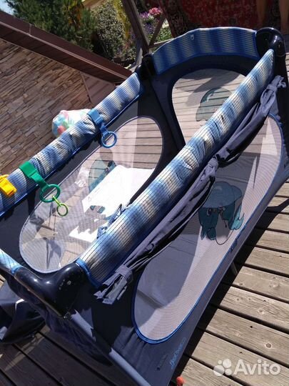 Большой детский манеж бу