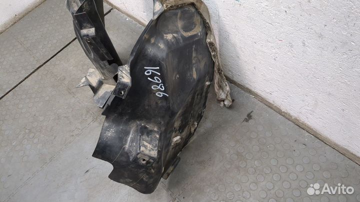 Защита арок (подкрылок) Jeep Compass 2017, 2018