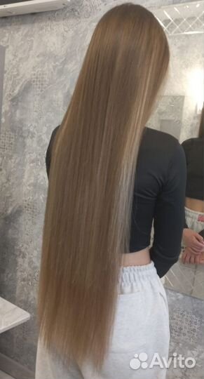 Наращивание натуральных волос