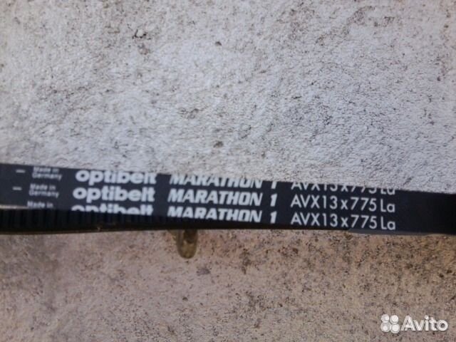 Новые клиновые ремни 