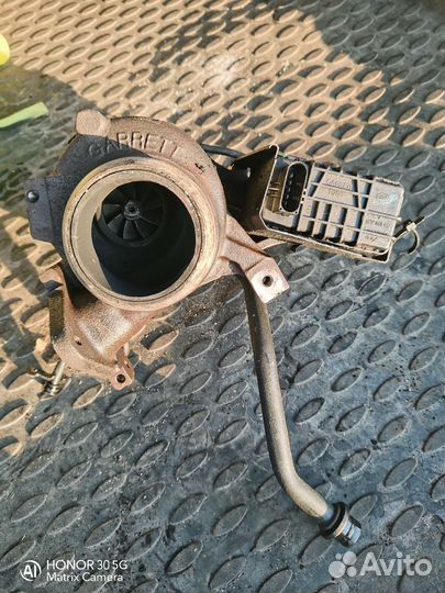 Турбина на мерседес А 6460960499