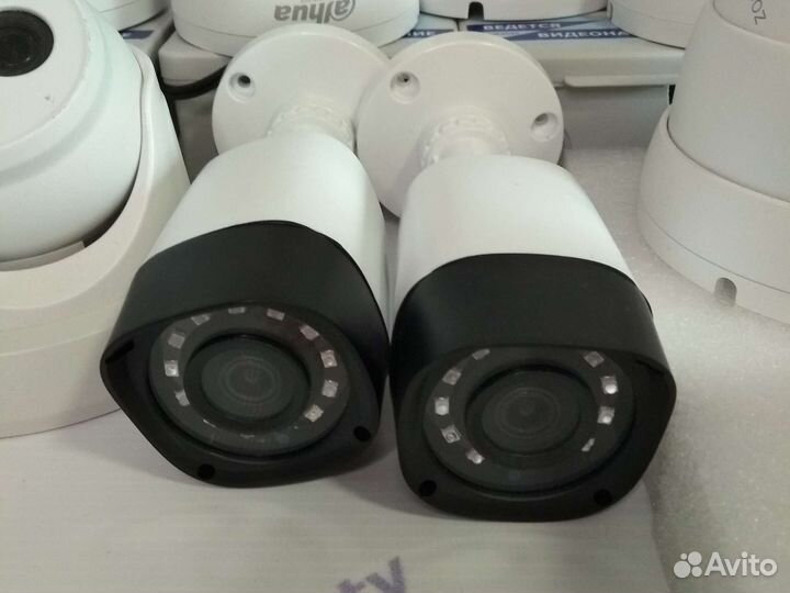 Комплект видеонаблюдения 17 камер (набор) CVI IP