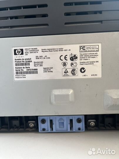 Принтер HP laserjet 1010