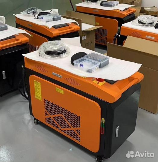 Аппарат лазерной чистки металла 3000W