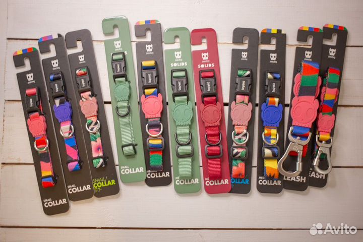 Шлейки, ошейники, поводки zeedog