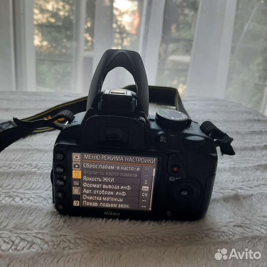 Зеркальный фотоаппарат nikon d3100