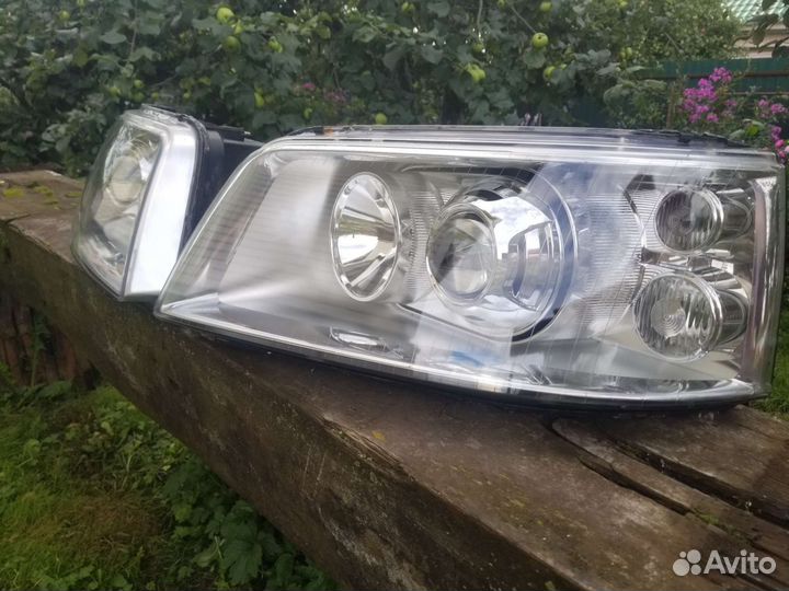 Фары Volkswagen multivan t5 caravelle