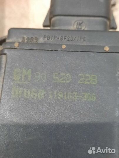 Стеклоподъемник передний правый Opel Vectra B 38