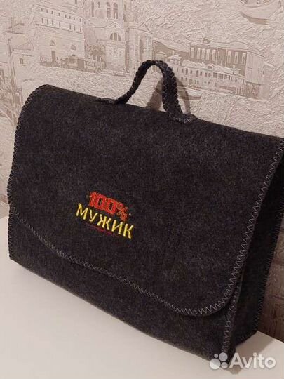 Набор банный с декоративным мылом к 23 февраля