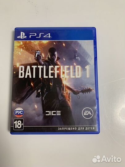 Battlefield 1 на PS4
