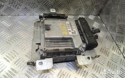 Блок управления двигателем volkswagen touran (1T1