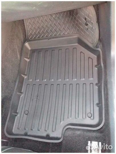 Резиновые коврики Vw Tiguan 2 с 16 22г