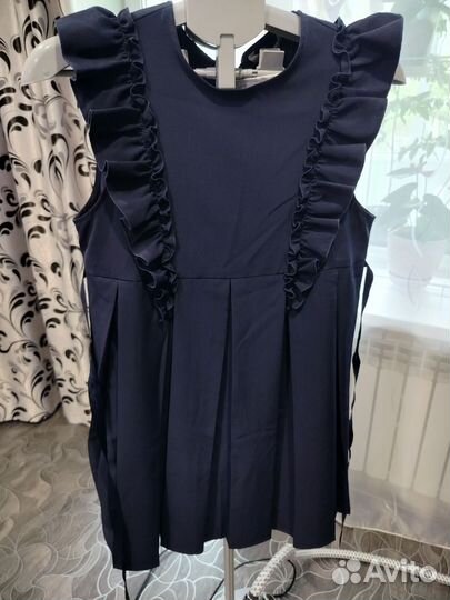 Школьный сарафан 164