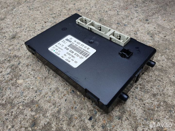 Блок управления климат контролем Mercedes W221