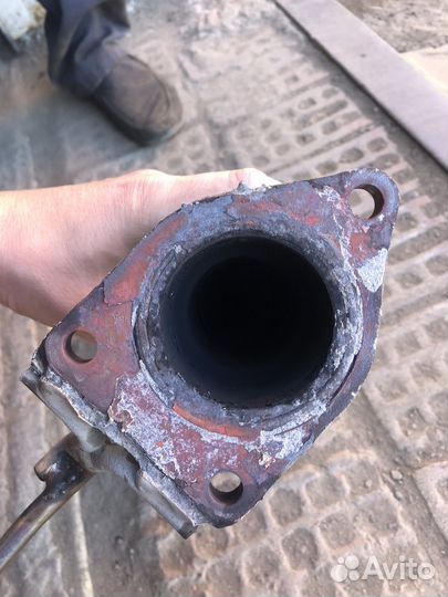 Приемная труба глушителя Honda Accord 8