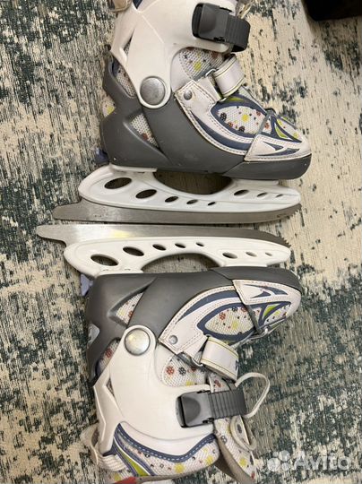 Коньки детские Fila 32-35
