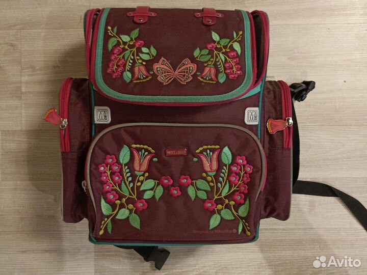 Ранец школьный для девочки ортопедический