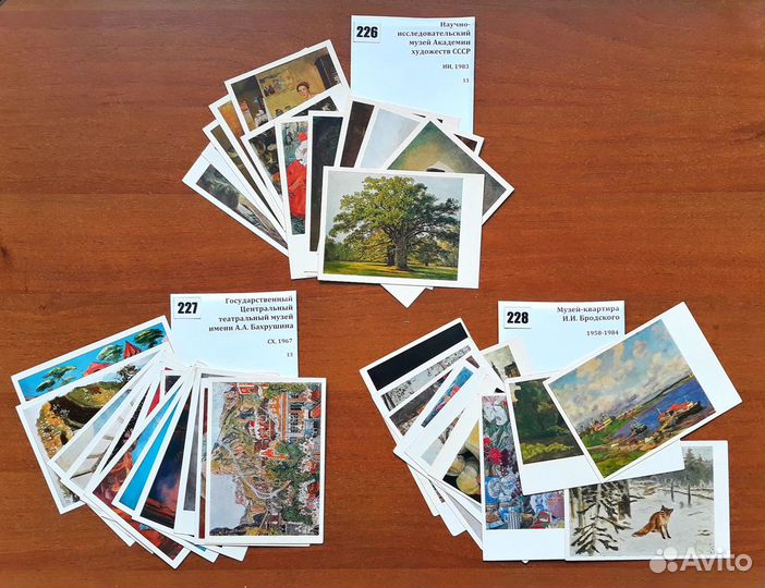 Художественные музеи, галереи СССР