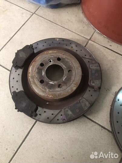 Тормозные диски Мерседес ML63 AMG