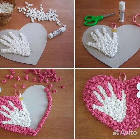 Сердечко для мамы