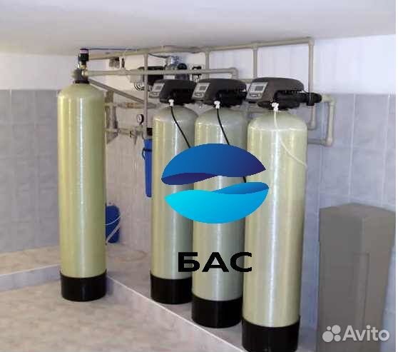 Очистка воды/Фильтрация воды из скважины