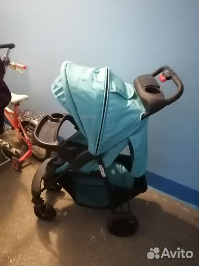 Прогулочная коляска летняя