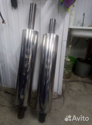 Глушитель газель, волга газ ваз