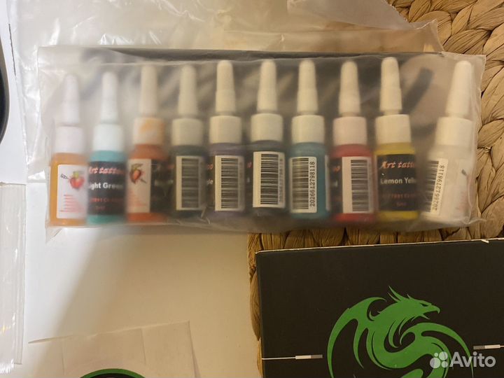 Набор для тату