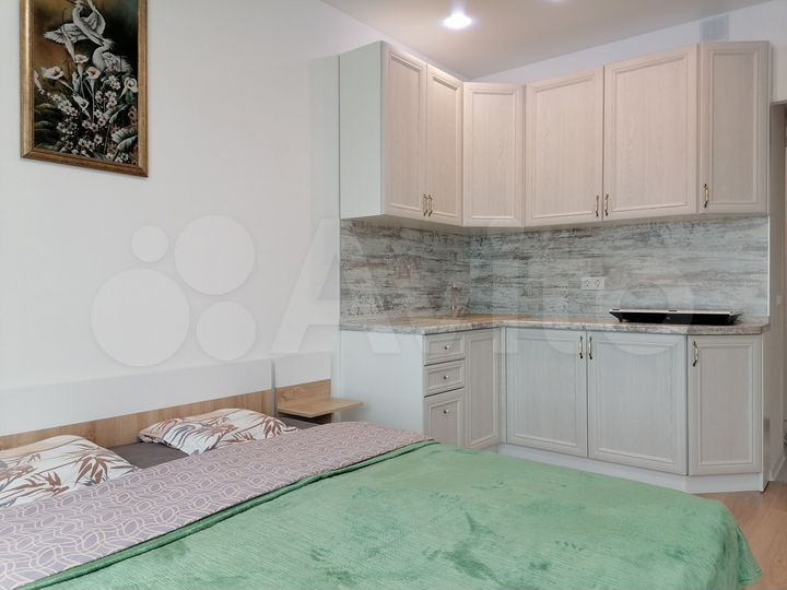 Квартира-студия, 19,5 м², 8/25 эт.