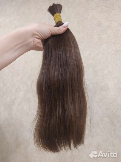 Волосы 50 для наращивания донорские детские срез