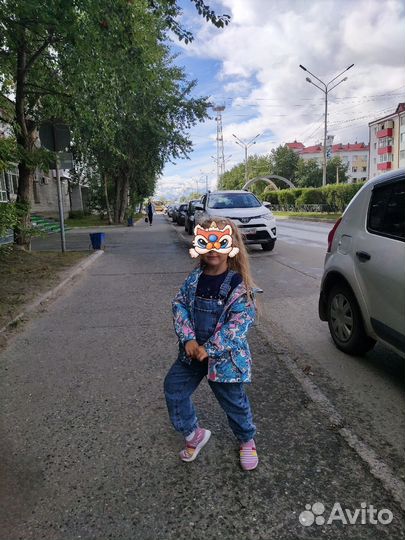 Ветрова на девочку 104