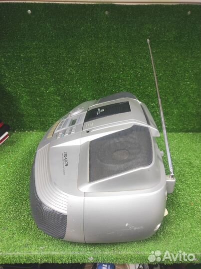 Магнитола бумбокс aiwa CSD-ED 79