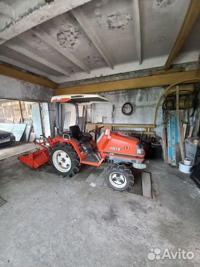 Мини-трактор Kubota ASTE A-175, 2015