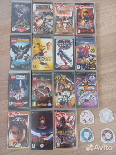 Игры для psp