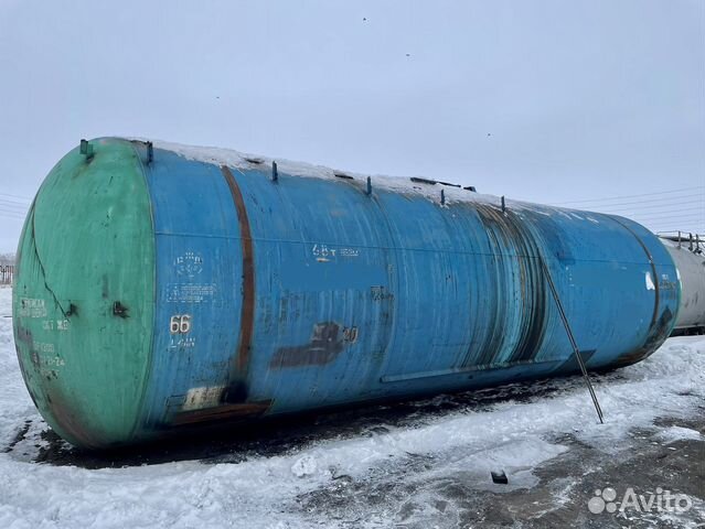 Цистерна жд, бочка, емкость 86кум/м, котел 66тип
