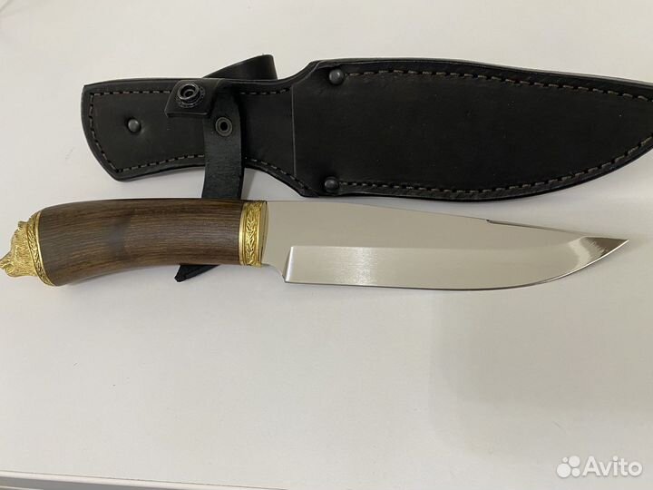 Нож ручной работы «Рысь»