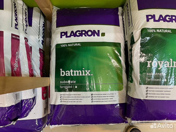 Субстрат Plagron batmix 25 литров