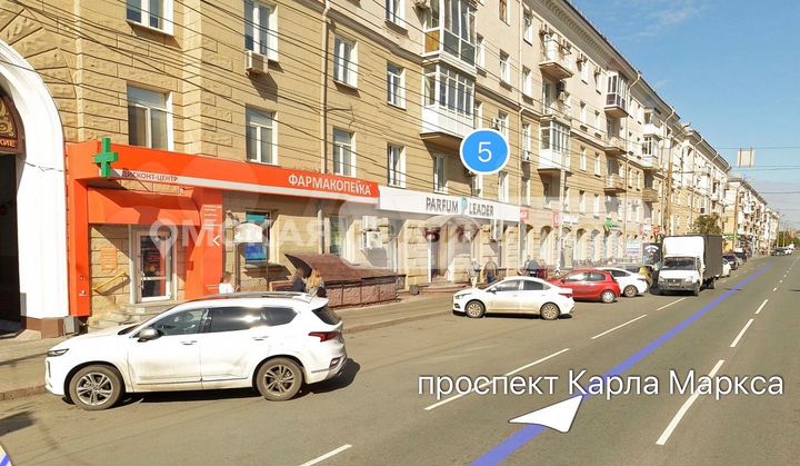 ПСН / Голубой огонек / Трафик, 121 м²
