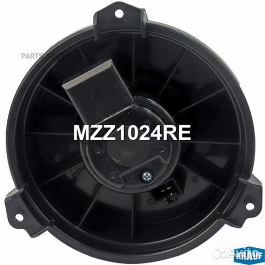 Krauf MZZ1024RE Мотор печки c крыльчаткой