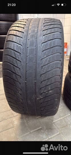 Nokian Tyres W 275/45 R21 и 315/40 R21