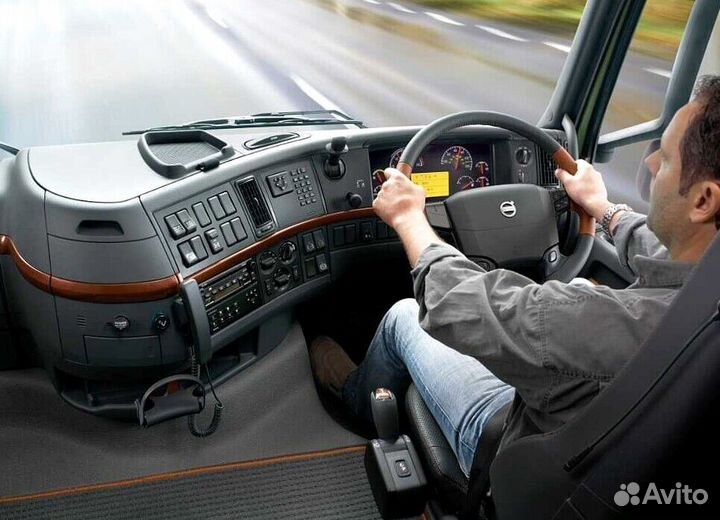 Водитель-Экспедитор