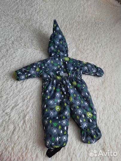 Зимний детский комбенизон