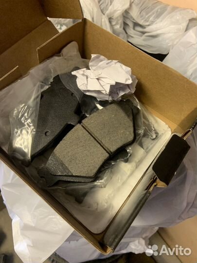 Колодки crown victoria towncar grand marquis