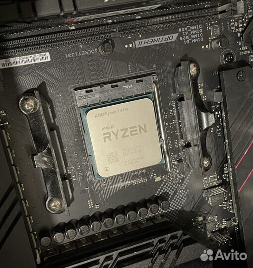 Процессор Ryzen 5 5600 с гарантией DNS