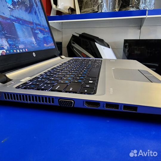 HP на i5-6200U / AMD R7 340 2Gb гарантия/рассрочка