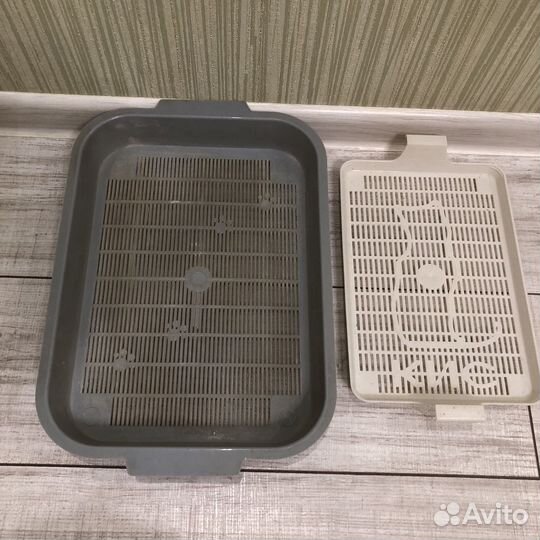 Решетки для кошачьих лотков б/у
